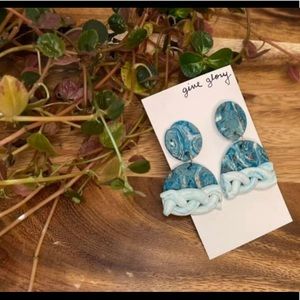 Clay earrings